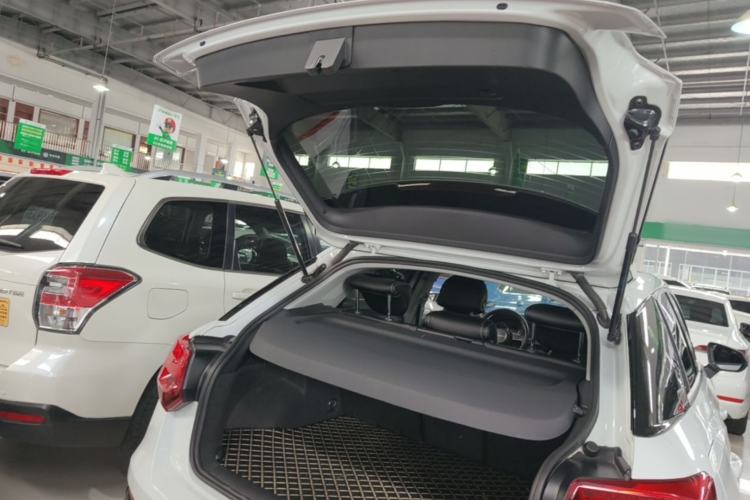 Used Audi Q2L 2018 35 TFSI Launch Exclusive Edition China VI Trunk