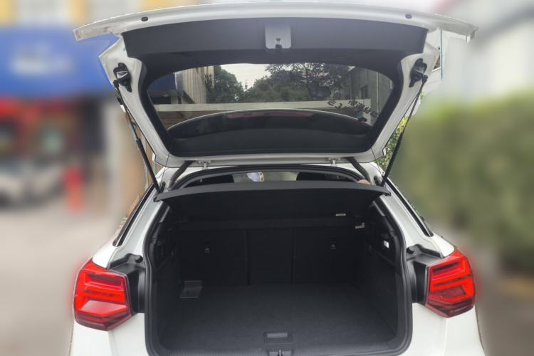 Used Audi Q2L 2018 35 TFSI Advanced Dynamic Version China VI Emission Standard Trunk