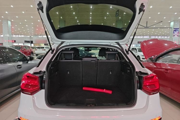 Used Audi Q2L 2018 35 TFSI Fashion Dynamic Version China V Emission Standard Trunk
