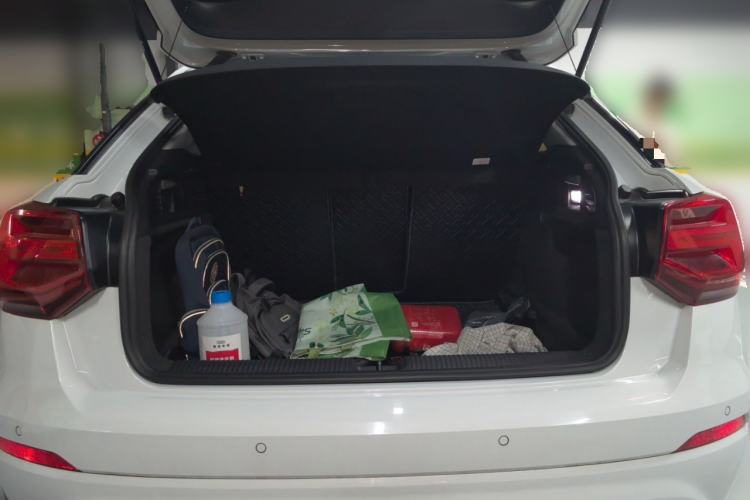 Used Audi Q2L 2018 35 TFSI Fashion Elegant Version China V Trunk