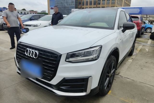 Used Audi Q2L 2018 35 TFSI Launch Exclusive Edition China VI