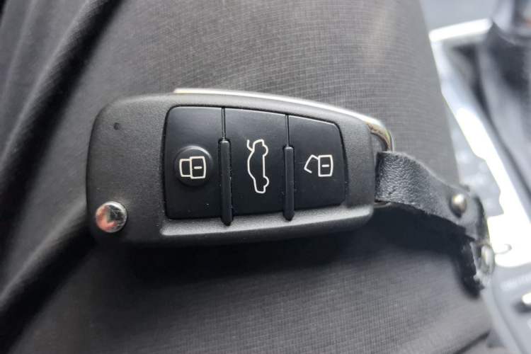 Used Audi Q2L 2018 35 TFSI Launch Exclusive Edition China V Vehicle Key