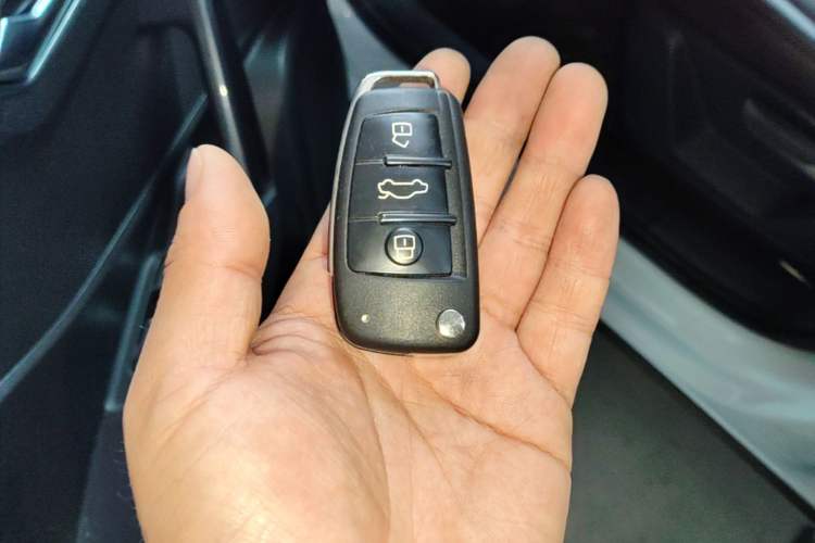 Used Audi Q2L 2018 35 TFSI Launch Exclusive Edition China V Vehicle Key