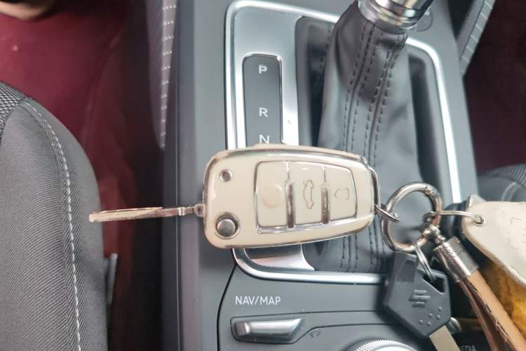 Used Audi Q2L 2018 35 TFSI Launch Exclusive Edition China V Vehicle Key