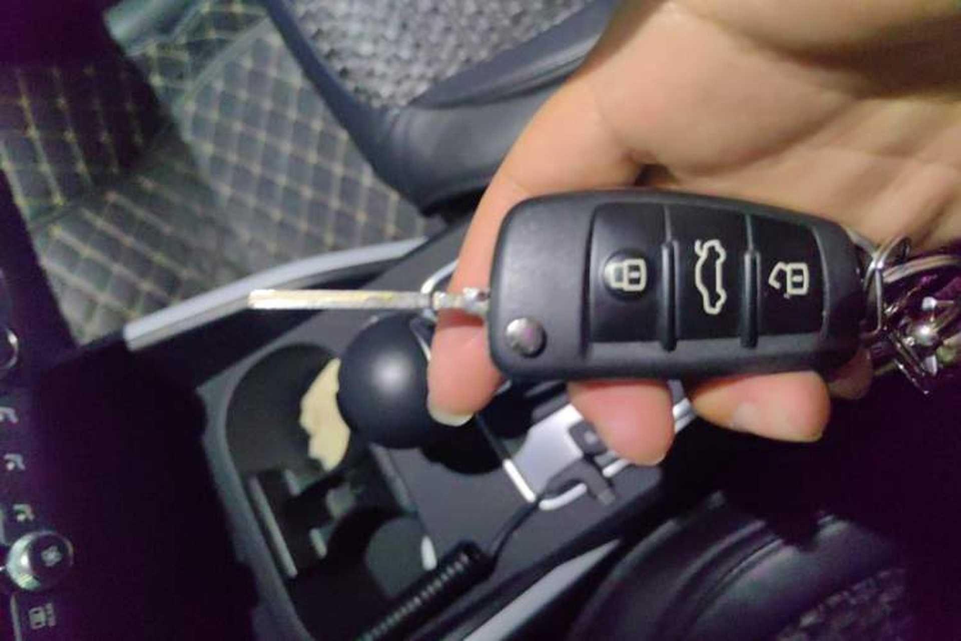 Used Audi Q2L 2018 35 TFSI Fashionable & Elegant Version China VI Emission Standard Vehicle Key