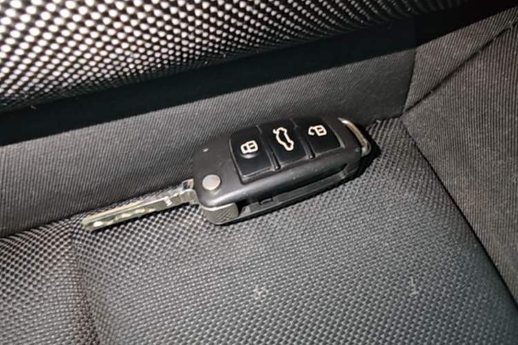 Used Audi Q2L 2018 35 TFSI Luxury Prestige Version China VI Vehicle Key
