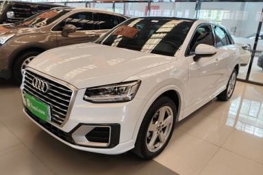 Used Audi Q2L 2018 35 TFSI Fashionable & Elegant Version China VI Emission Standard