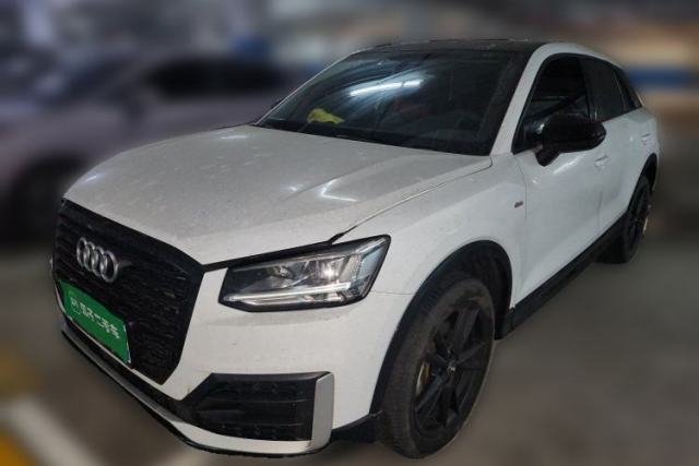 Used Audi Q2L 2018 35 TFSI Fashion Dynamic Version China V Emission Standard