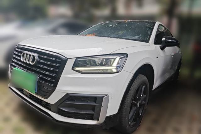 Used Audi Q2L 2018 35 TFSI Fashion Dynamic Version China VI Emission Standard