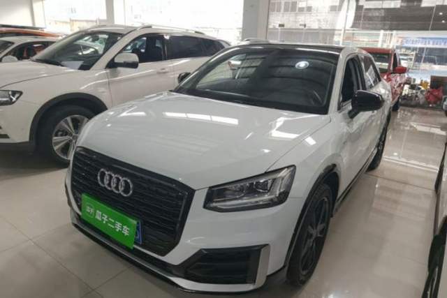 Used Audi Q2L 2018 35 TFSI Launch Exclusive Edition China VI