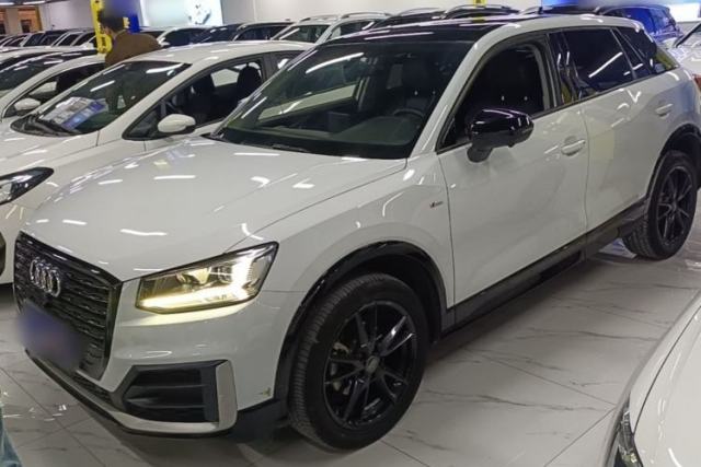 Used Audi Q2L 2018 35 TFSI Fashion Dynamic Version China VI Emission Standard