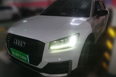 Used Audi Q2L 2018 35 TFSI Launch Exclusive Edition China V