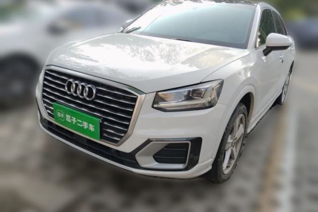 Used Audi Q2L 2018 35 TFSI Fashionable & Elegant Version China VI Emission Standard