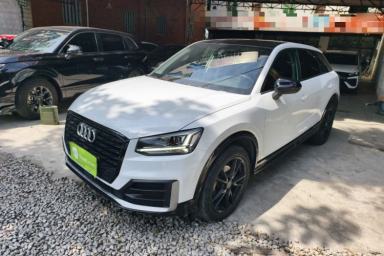 Used Audi Q2L 2018 35 TFSI Launch Exclusive Edition China V