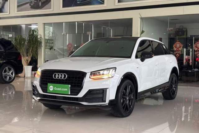 Used Audi Q2L 2018 35 TFSI Launch Exclusive Edition China VI