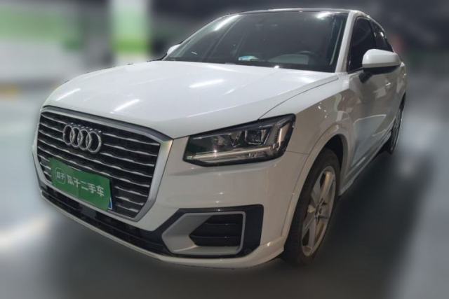 Used Audi Q2L 2018 35 TFSI Fashion Elegant Version China V