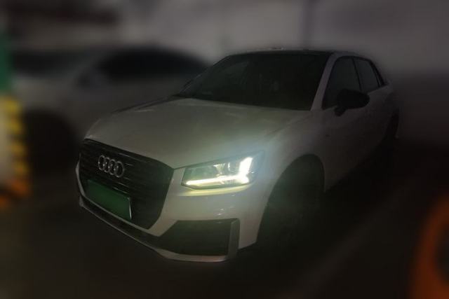Used Audi Q2L 2018 35 TFSI Fashion Dynamic Version China V Emission Standard