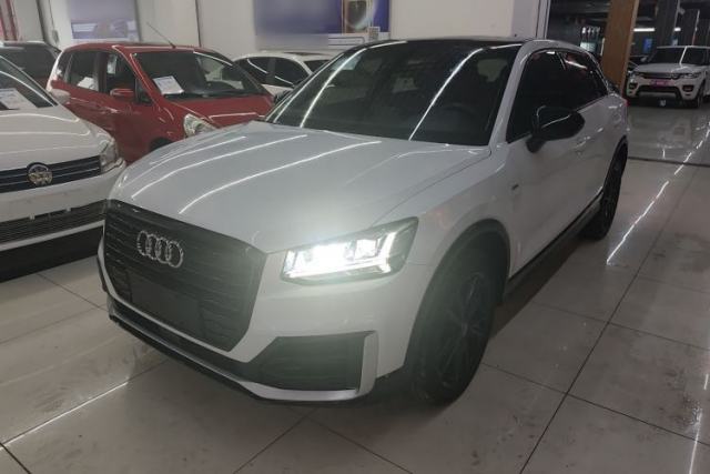 Used Audi Q2L 2018 35 TFSI Launch Exclusive Edition China VI