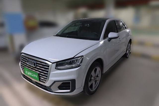 Used Audi Q2L 2018 35 TFSI Fashionable & Elegant Version China VI Emission Standard