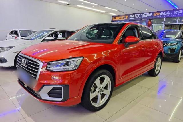 Used Audi Q2L 2018 35 TFSI Fashion Elegant Version China V