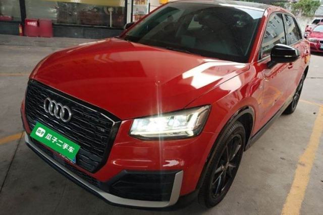 Used Audi Q2L 2018 35 TFSI Launch Exclusive Edition China VI