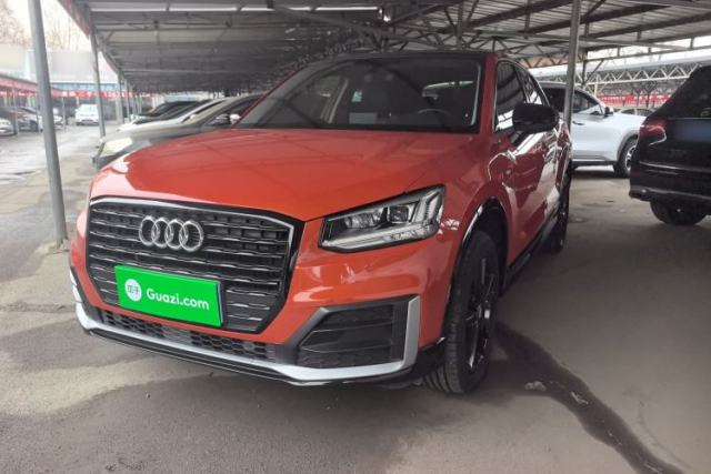 Used Audi Q2L 2018 35 TFSI Fashion Dynamic Version China V Emission Standard