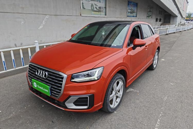 Used Audi Q2L 2018 35 TFSI Fashionable & Elegant Version China VI Emission Standard Guazi used car, China used car export, Used car for sale, Used cars, Cheapest cars for sale