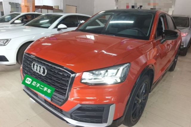Used Audi Q2L 2018 35 TFSI Launch Exclusive Edition China VI