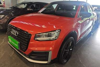 Used Audi Q2L 2018 35 TFSI Fashion Dynamic Version China V Emission Standard