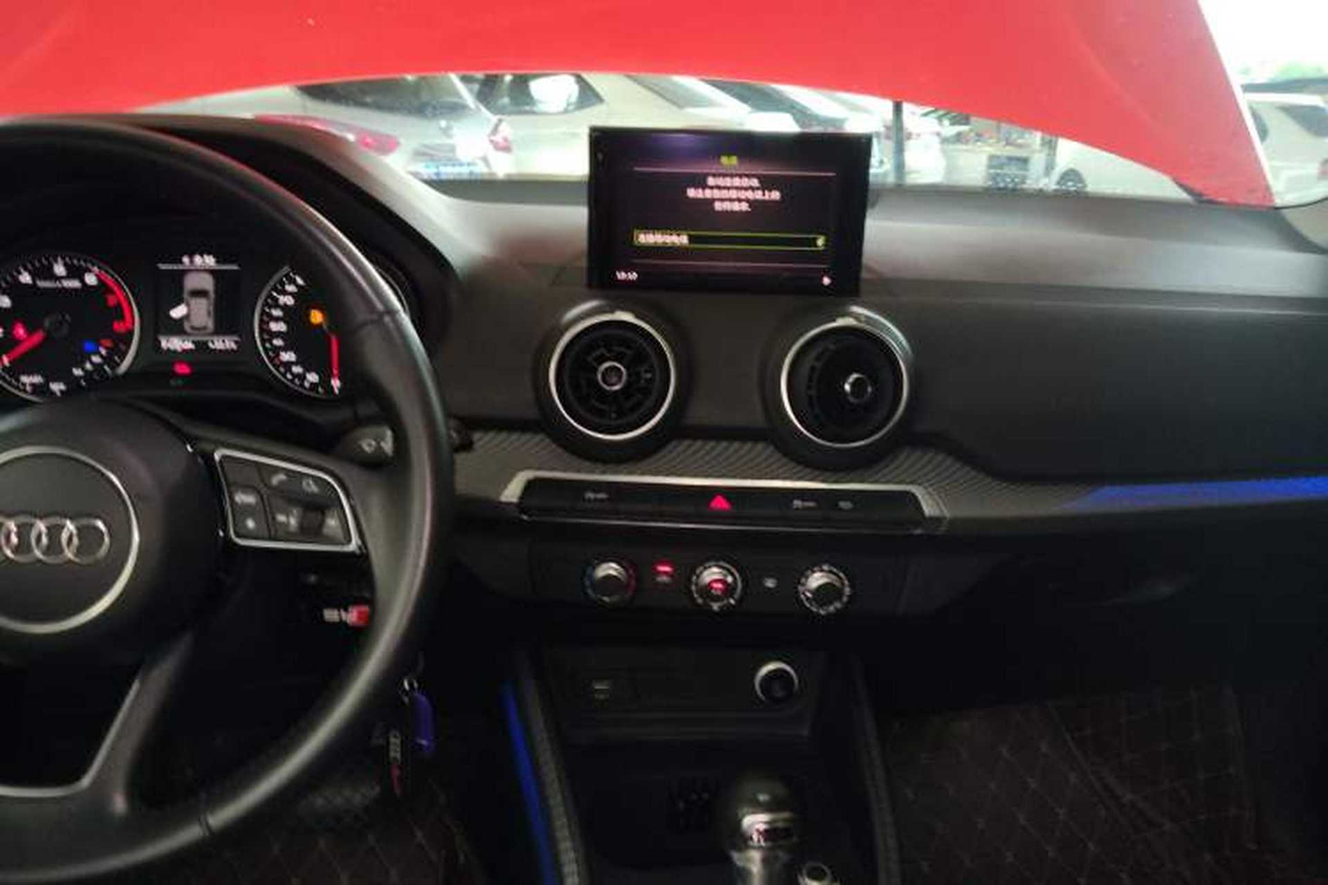Used Audi Q2L 2018 35 TFSI Launch Exclusive Edition China VI Audio And AC Panel