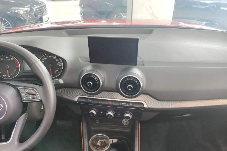 Used Audi Q2L 2018 35 TFSI Launch Exclusive Edition China VI Audio And AC Panel