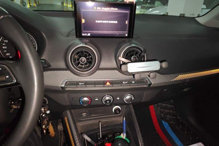 Used Audi Q2L 2018 35 TFSI Launch Exclusive Edition China V Audio And AC Panel
