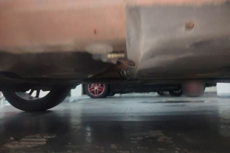 Used Audi Q2L 2018 35 TFSI Fashion Dynamic Version China V Emission Standard Chassis Rear Right