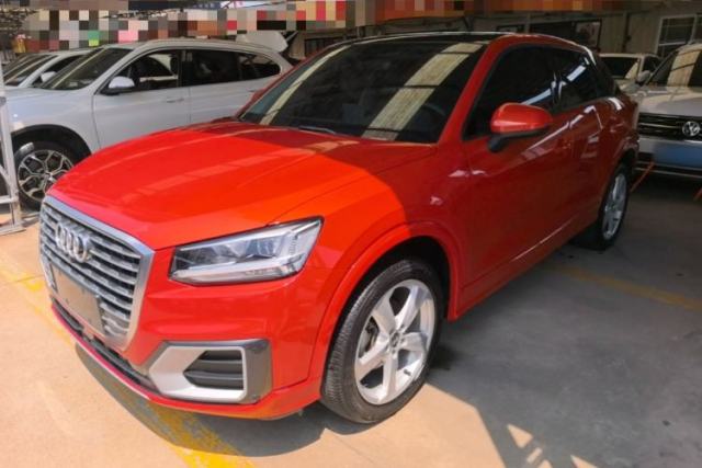Used Audi Q2L 2018 35 TFSI Fashionable & Elegant Version China VI Emission Standard