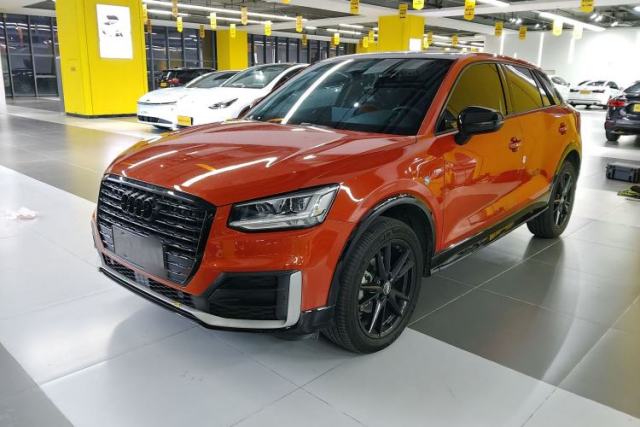 Used Audi Q2L 2018 35 TFSI Fashion Dynamic Version China V Emission Standard