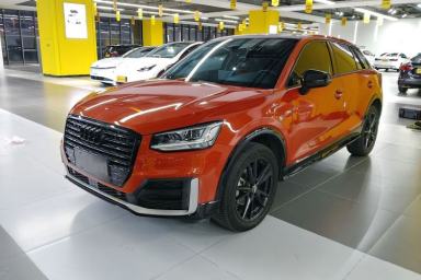 Used Audi Q2L 2018 35 TFSI Fashion Dynamic Version China V Emission Standard
