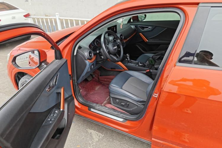 Used Audi Q2L 2018 35 TFSI Fashionable & Elegant Version China VI Emission Standard Driver Seat