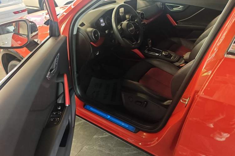 Used Audi Q2L 2018 35 TFSI Fashion Dynamic Version China V Emission Standard Driver Seat