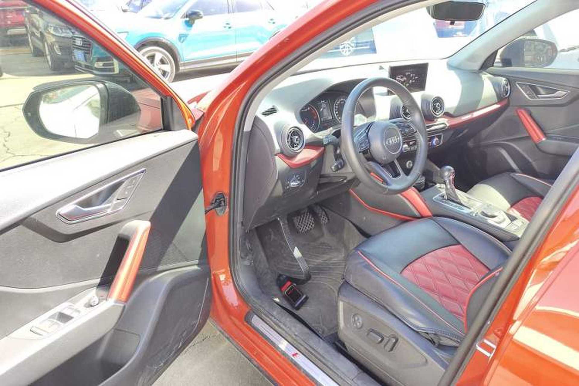 Used Audi Q2L 2018 35 TFSI Fashion Dynamic Version China V Emission Standard Driver Seat