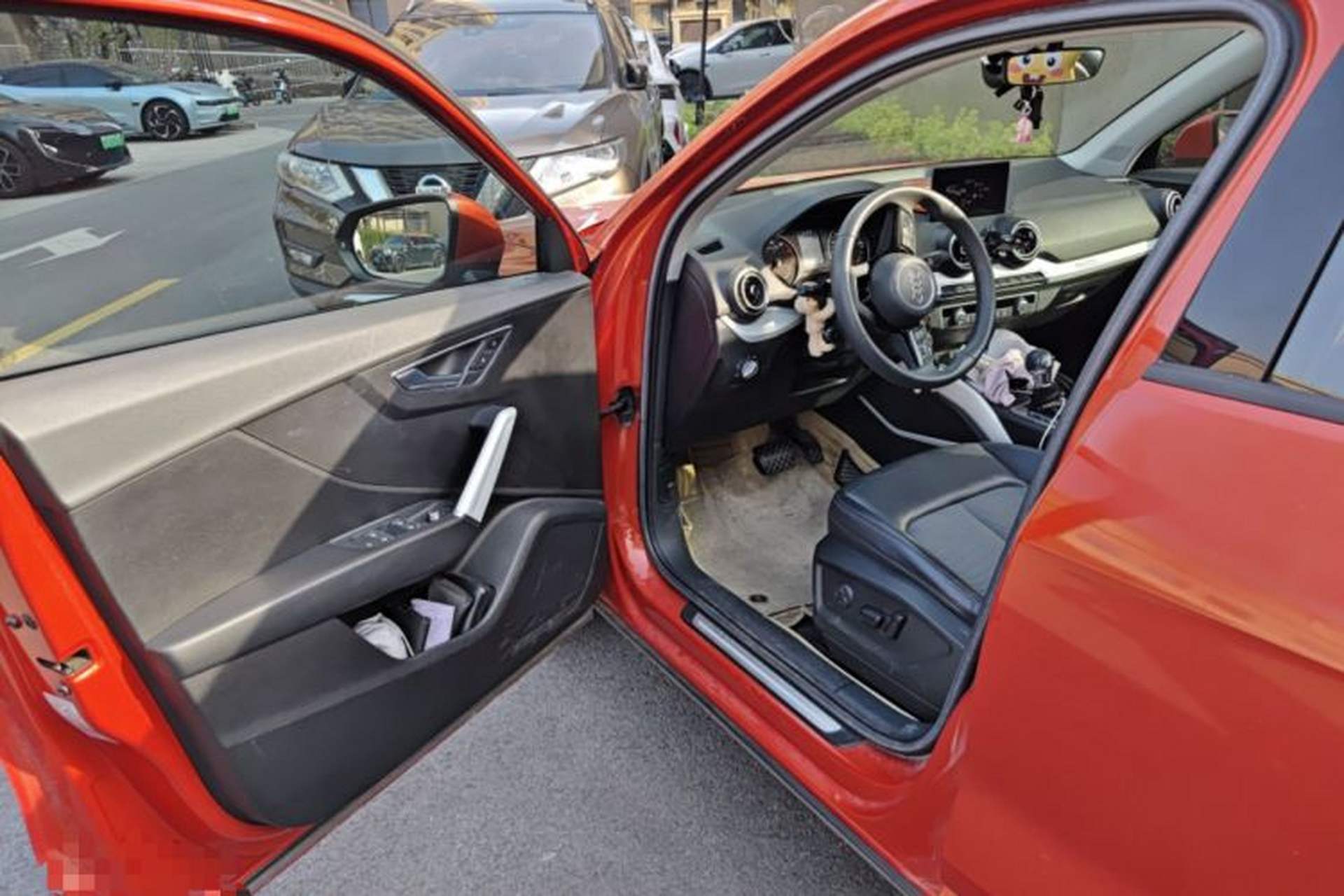 Used Audi Q2L 2018 35 TFSI Fashionable & Elegant Version China VI Emission Standard Driver Seat
