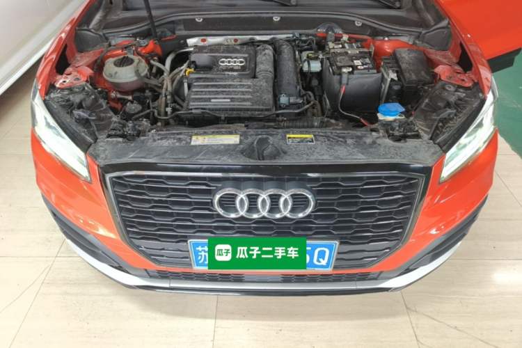 Used Audi Q2L 2018 35 TFSI Launch Exclusive Edition China VI Engine Bay