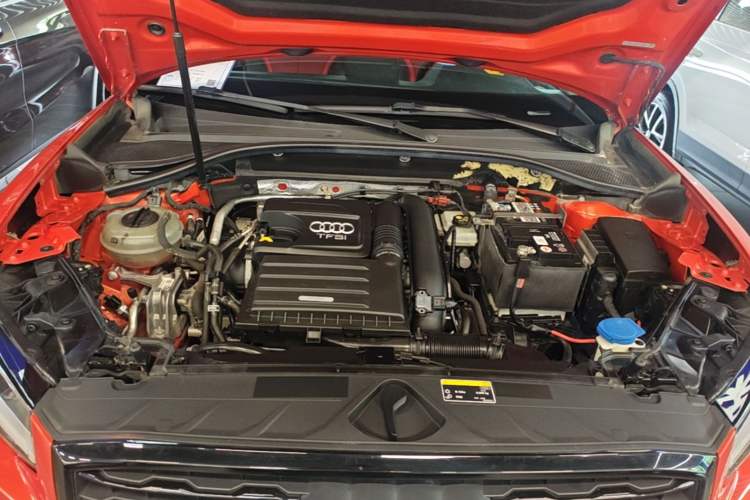 Used Audi Q2L 2018 35 TFSI Fashion Dynamic Version China V Emission Standard Engine Bay