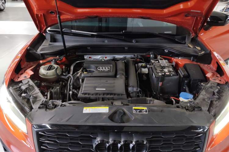 Used Audi Q2L 2018 35 TFSI Fashion Dynamic Version China V Emission Standard Engine Bay