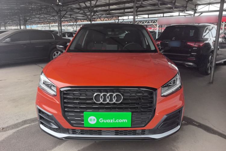 Used Audi Q2L 2018 35 TFSI Fashion Dynamic Version China V Emission Standard Exterior 1