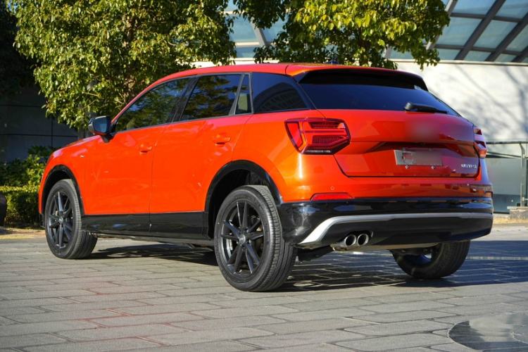 Used Audi Q2L 2018 35 TFSI Launch Exclusive Edition China VI Exterior 1