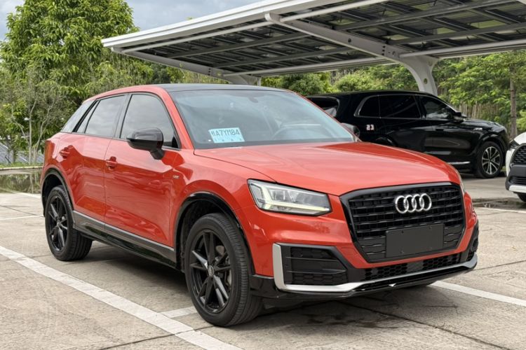 Used Audi Q2L 2018 35 TFSI Fashion Dynamic Version China V Emission Standard Exterior 1