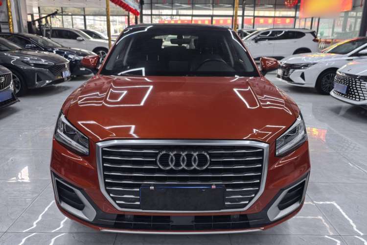 Used Audi Q2L 2018 35 TFSI Fashionable & Elegant Version China VI Emission Standard Exterior 1