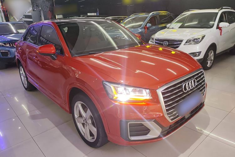 Used Audi Q2L 2018 35 TFSI Fashion Elegant Version China V Exterior 2
