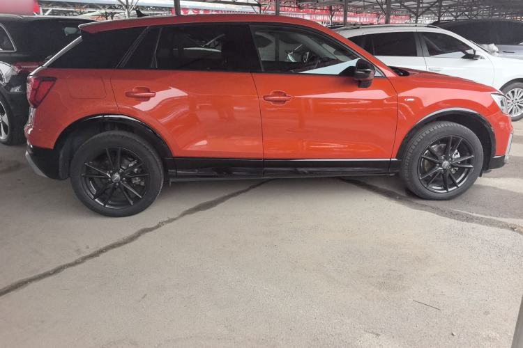 Used Audi Q2L 2018 35 TFSI Fashion Dynamic Version China V Emission Standard Exterior 2