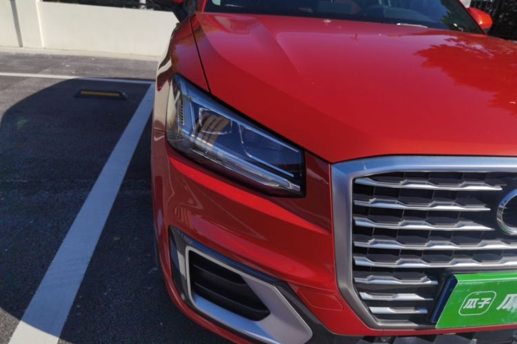 Used Audi Q2L 2018 35 TFSI Fashionable & Elegant Version China VI Emission Standard Exterior 2